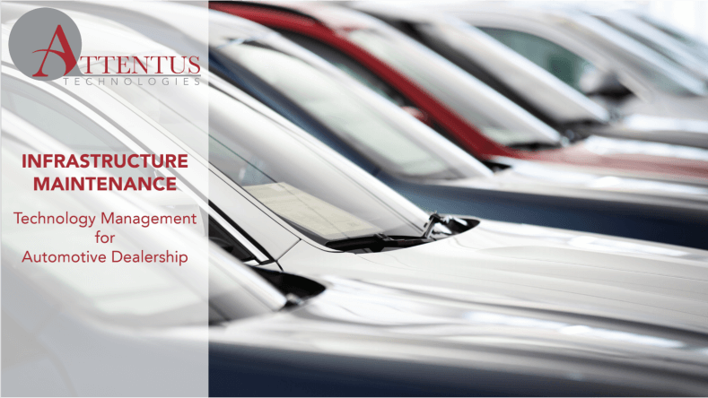 Infrastructure Maintenance for Automotive Firms