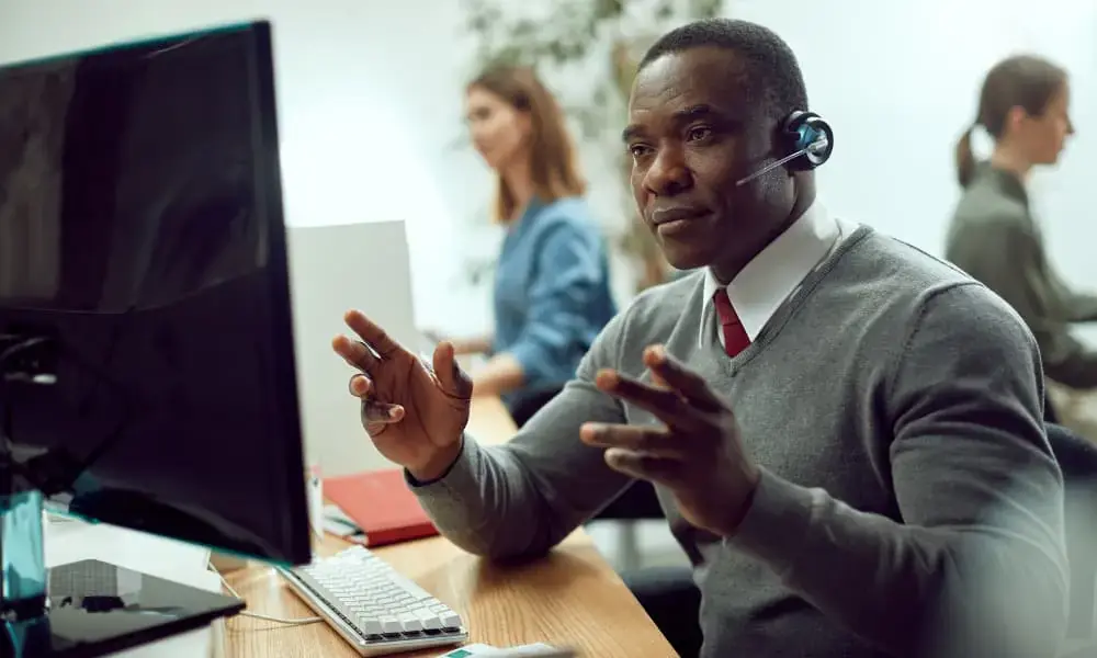 I.T. professional provides cost-effective I.T. support to remote client.