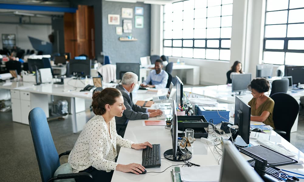 Proactive managed I.T. services enabling seamless office operations
