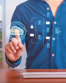 Hybrid I.T support model for remote workforce efficiency 