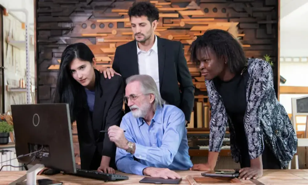 Social engineering prevention concept image