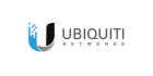 The image displays the logo of Ubiquiti Networks. The logo features a stylized "U" with a combination of blue, black, and gray colors, accompanied by the text "Ubiquiti Networks" in a modern font.